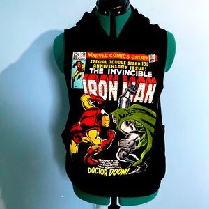 Marvel Hoodie Tank